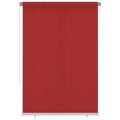 Store roulant d'extérieur 160x230 cm Rouge PEHD