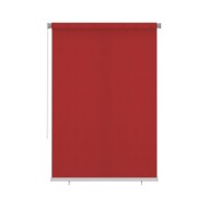 Store roulant d'extérieur 160x230 cm Rouge PEHD