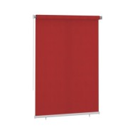 Store roulant d'extérieur 160x230 cm Rouge PEHD