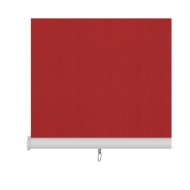 Store roulant d'extérieur 160x230 cm Rouge PEHD
