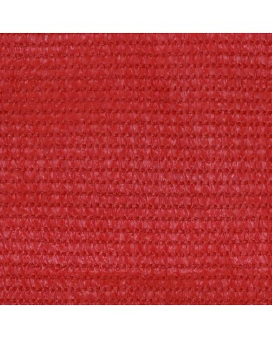 Store roulant d'extérieur 160x230 cm Rouge PEHD