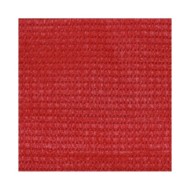 Store roulant d'extérieur 160x230 cm Rouge PEHD