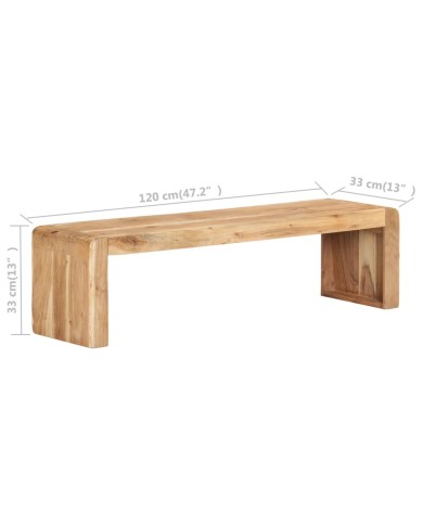 Lit surélevé de jardin PP Blanc 100x43x35 cm