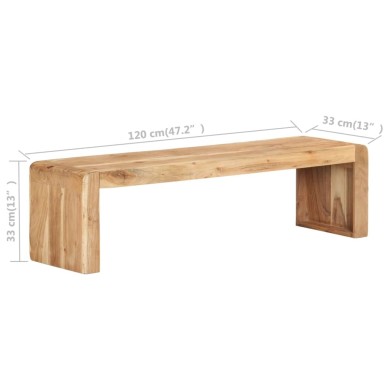 Lit surélevé de jardin PP Blanc 100x43x35 cm