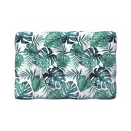 Coussins de canapé palette 5 pcs Motif de feuilles