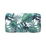 Coussins de canapé palette 5 pcs Motif de feuilles