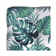 Coussins de canapé palette 5 pcs Motif de feuilles