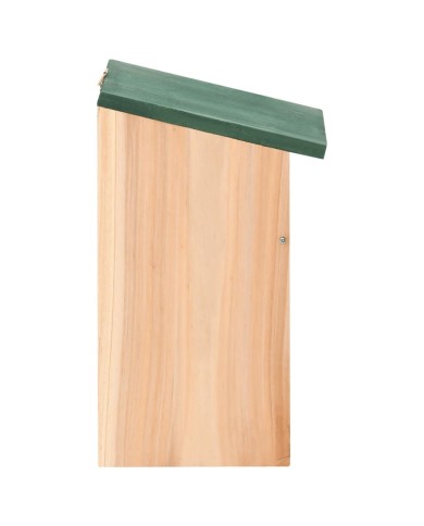 Nichoirs 10 pcs Bois de sapin massif 12x12x22 cm
