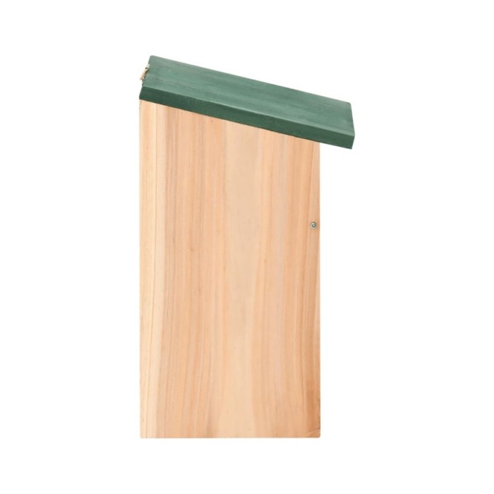 Nichoirs 10 pcs Bois de sapin massif 12x12x22 cm