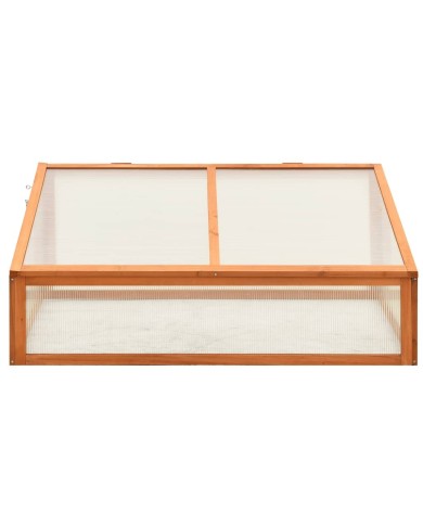 Serre 100x65x40 cm Bois de sapin