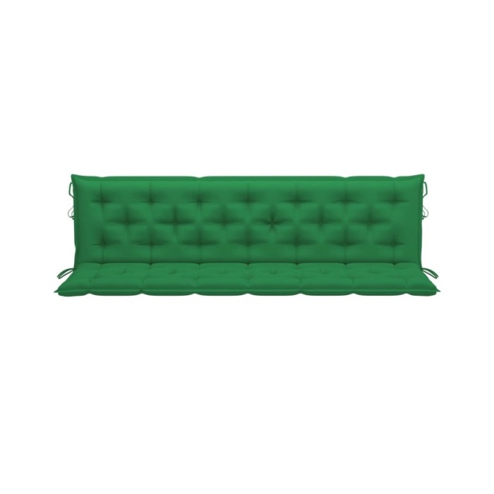 Coussin de balancelle Vert 200 cm Tissu
