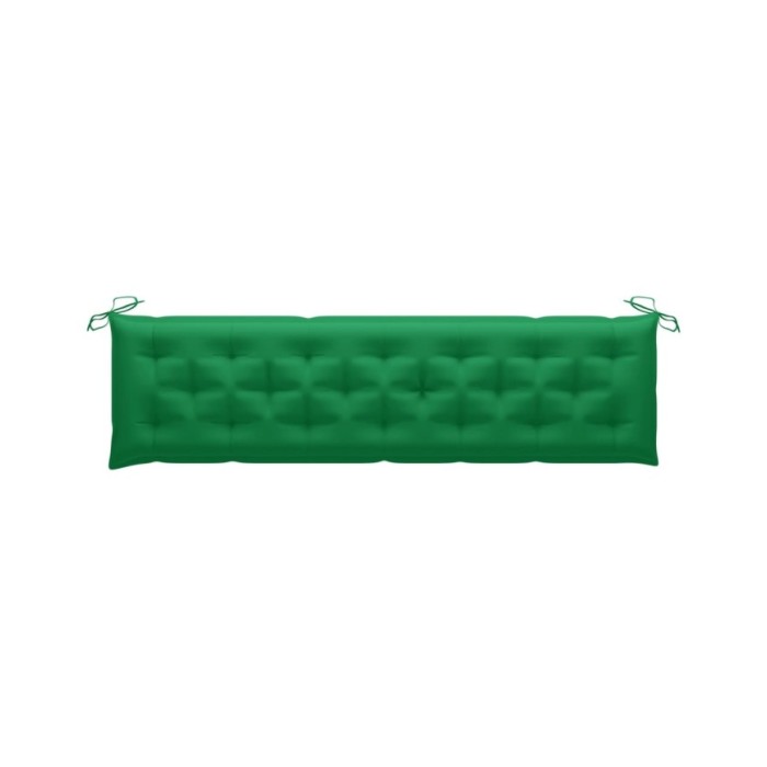 Coussin de balancelle Vert 200 cm Tissu