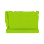 Coussins de canapé palette 3 pcs Vert vif Tissu