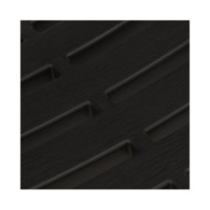 Ensemble de bistro pliable 3 pcs Plastique Gris