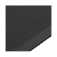 Ensemble de bistro pliable 3 pcs Plastique Gris