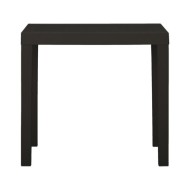 Table de jardin Anthracite 79x65x72 cm Plastique