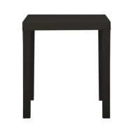 Table de jardin Anthracite 79x65x72 cm Plastique