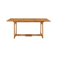 Table à dîner de jardin 180x90x75 cm Bois d'acacia solide