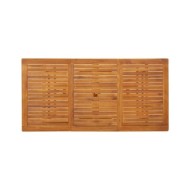 Table à dîner de jardin 180x90x75 cm Bois d'acacia solide
