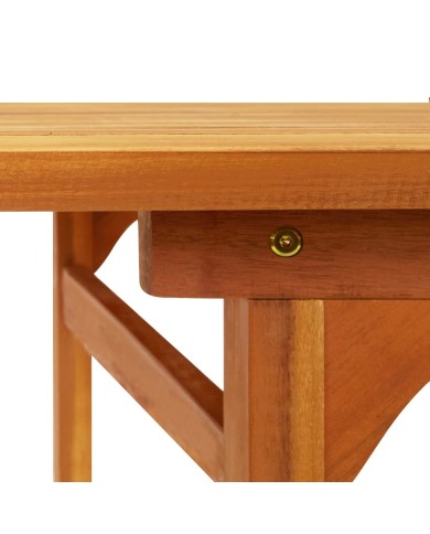 Table à dîner de jardin 180x90x75 cm Bois d'acacia solide