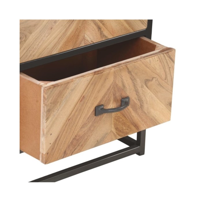 Balancelle Bois de pin imprégné 155x65x60 cm