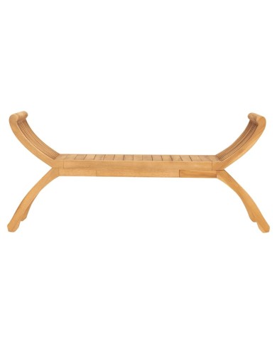 Banc de jardin 120 cm Bois de teck solide