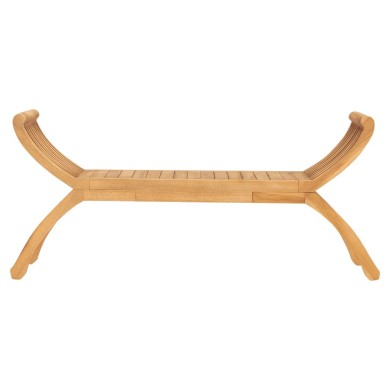 Banc de jardin 120 cm Bois de teck solide
