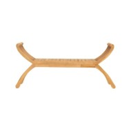 Banc de jardin 120 cm Bois de teck solide