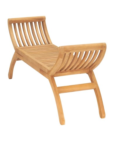 Banc de jardin 120 cm Bois de teck solide
