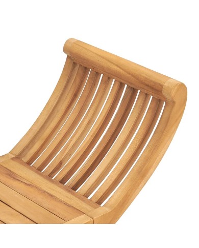 Banc de jardin 120 cm Bois de teck solide