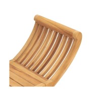 Banc de jardin 120 cm Bois de teck solide