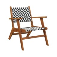 Chaises de jardin 2 pcs Bois d'acacia massif