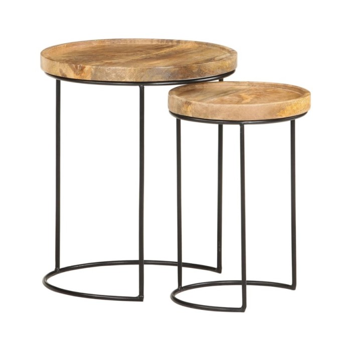 Table de jardin 110x110x75 cm Bois d'acacia solide