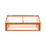 Serre Marron 114x80x50 cm Bois de sapin