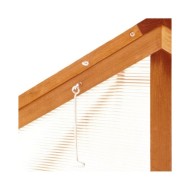 Serre Marron 114x80x50 cm Bois de sapin