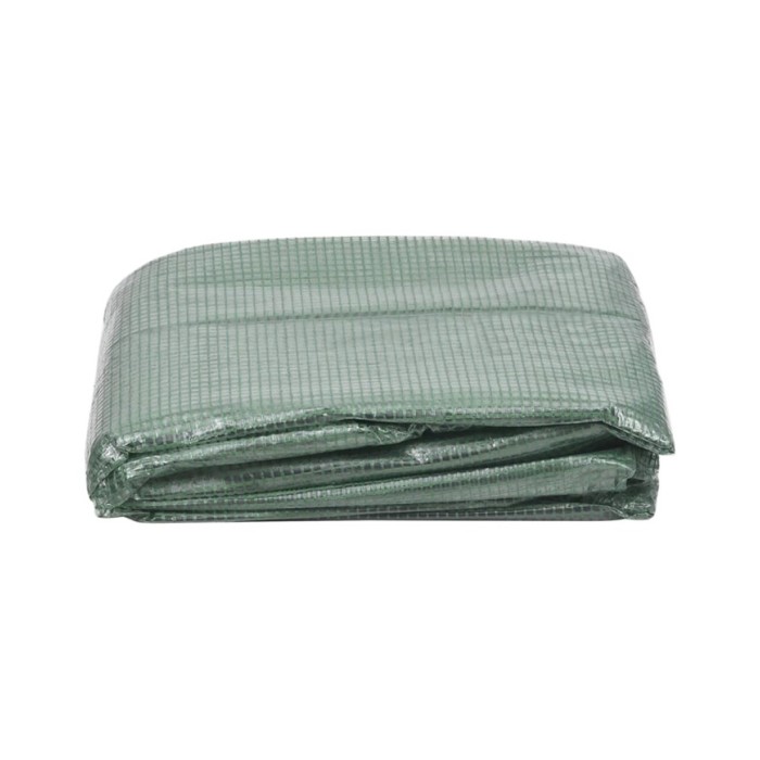 Couverture de remplacement serre (6,5025 m²) 255x255x194cm Vert