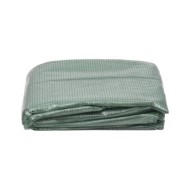 Couverture de remplacement serre (6,5025 m²) 255x255x194cm Vert