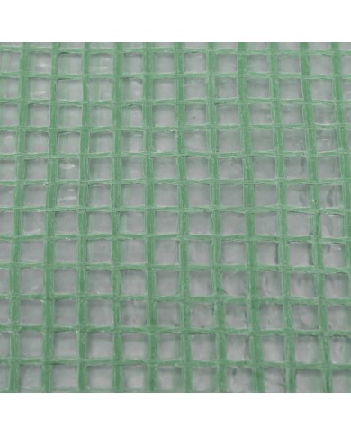 Couverture de remplacement serre (6,5025 m²) 255x255x194cm Vert