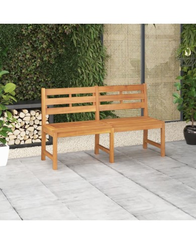 Banc de jardin 150 cm Bois de teck massif