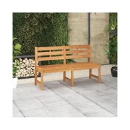 Banc de jardin 150 cm Bois de teck massif