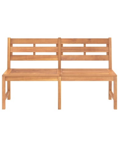 Banc de jardin 150 cm Bois de teck massif