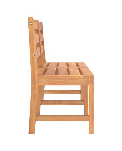 Banc de jardin 150 cm Bois de teck massif