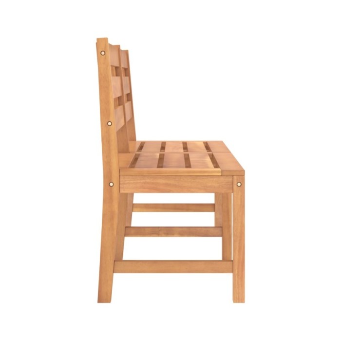 Banc de jardin 150 cm Bois de teck massif