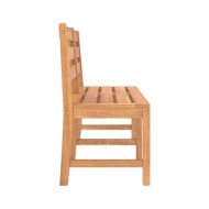 Banc de jardin 150 cm Bois de teck massif