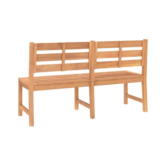 Banc de jardin 150 cm Bois de teck massif