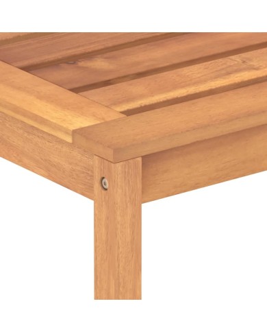 Banc de jardin 150 cm Bois de teck massif