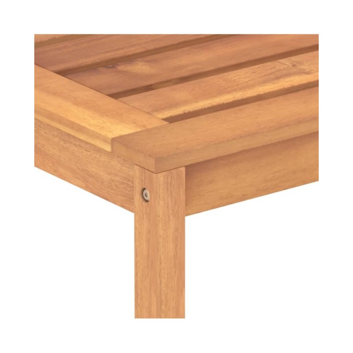 Banc de jardin 150 cm Bois de teck massif
