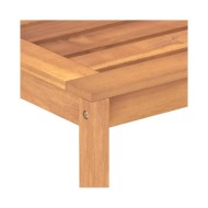 Banc de jardin 150 cm Bois de teck massif