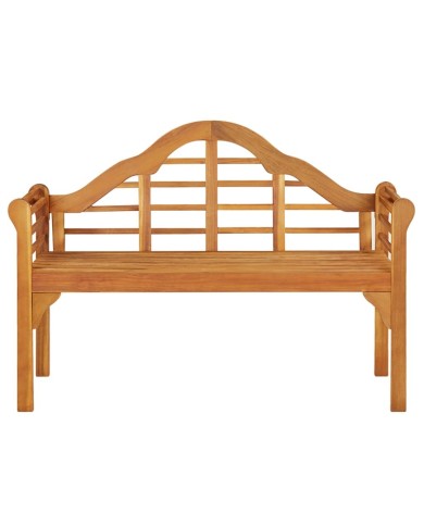 Banc de jardin 125 cm Bois d'acacia solide 