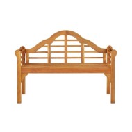 Banc de jardin 125 cm Bois d'acacia solide 